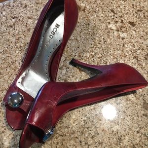 BCBGirls Red Heels